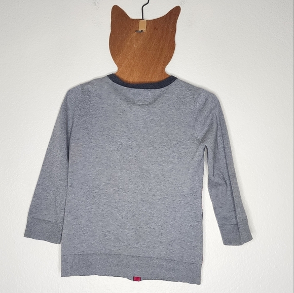 Anthropologie Tabitha Embroidered Azalea Cardigan XS - Picture 4 of 6